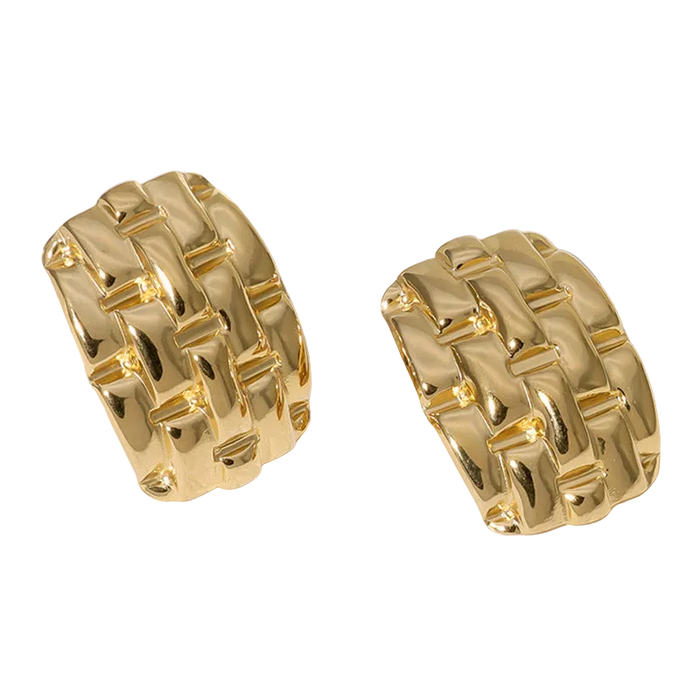 Muselet Ohrringe