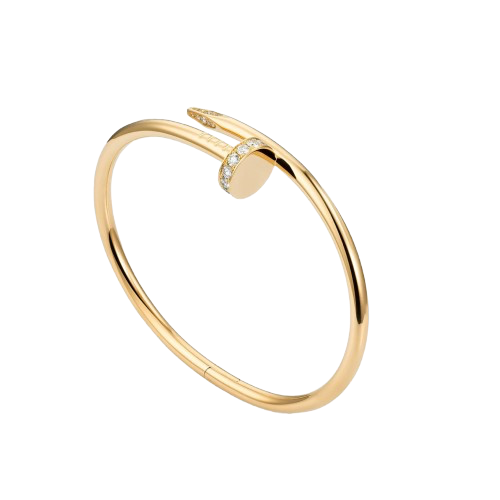 Nagelarmreif – mit Steinen