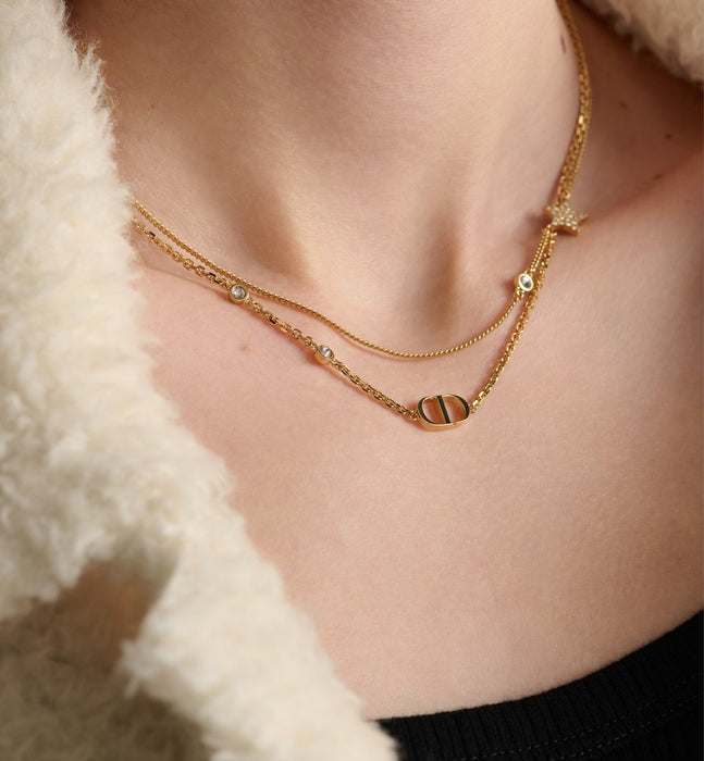 Stella Duo Halskette