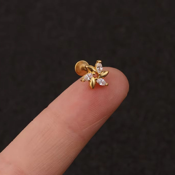 Clover Piercing
