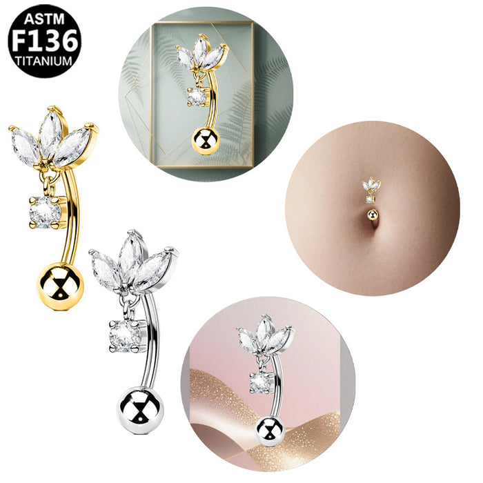 Velvet Belly Piercing