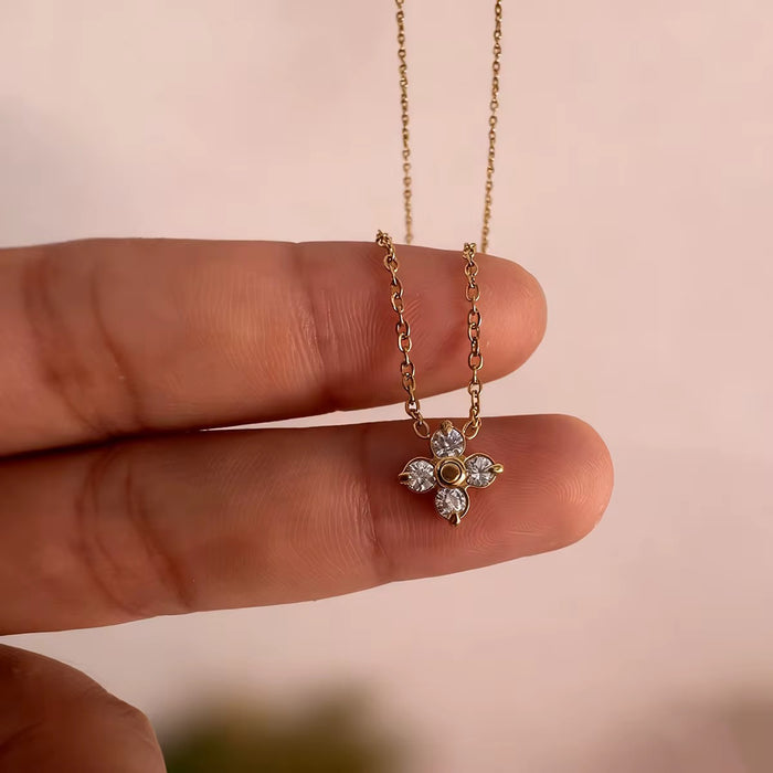 Frühlingsblüte Kette
