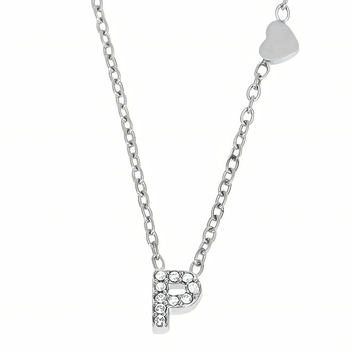 L’initiale Halskette Silber
