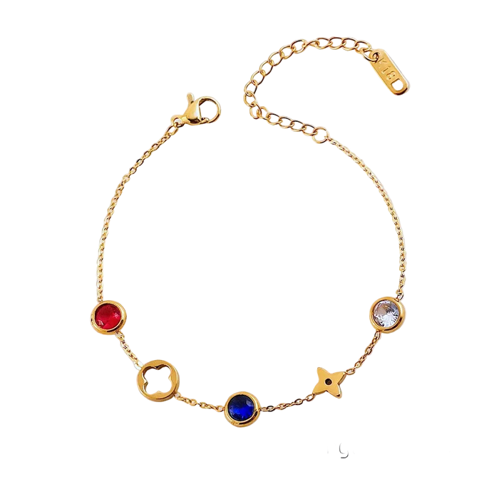 Rainbow Glow Armband