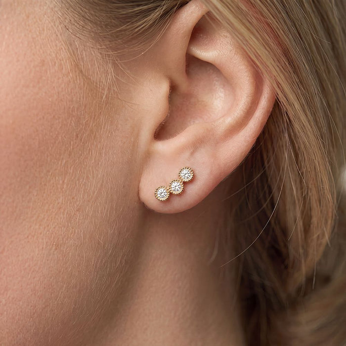 Bubbles Ohrstecker