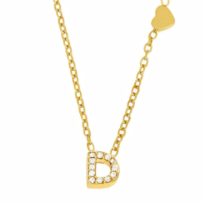 L’initiale Halskette Gold
