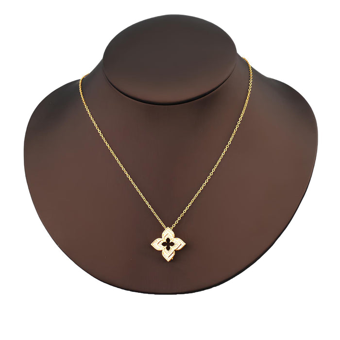 Étoile Noir Kette