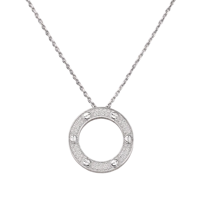 Eterna Kreis Halskette