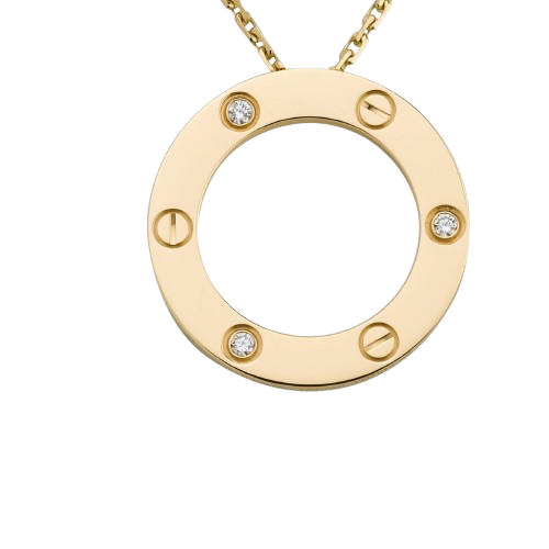 Love Circle Halskette