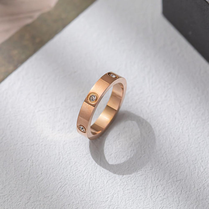 Liebe Ring - 4mm