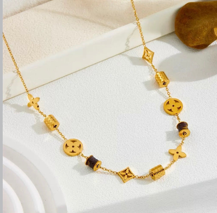 Clover Luxe Kette