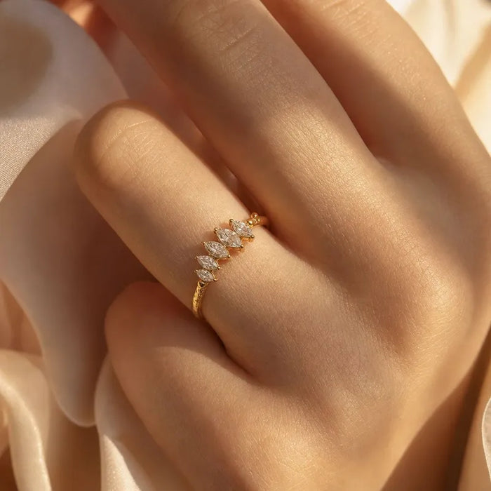 Garnet Ring