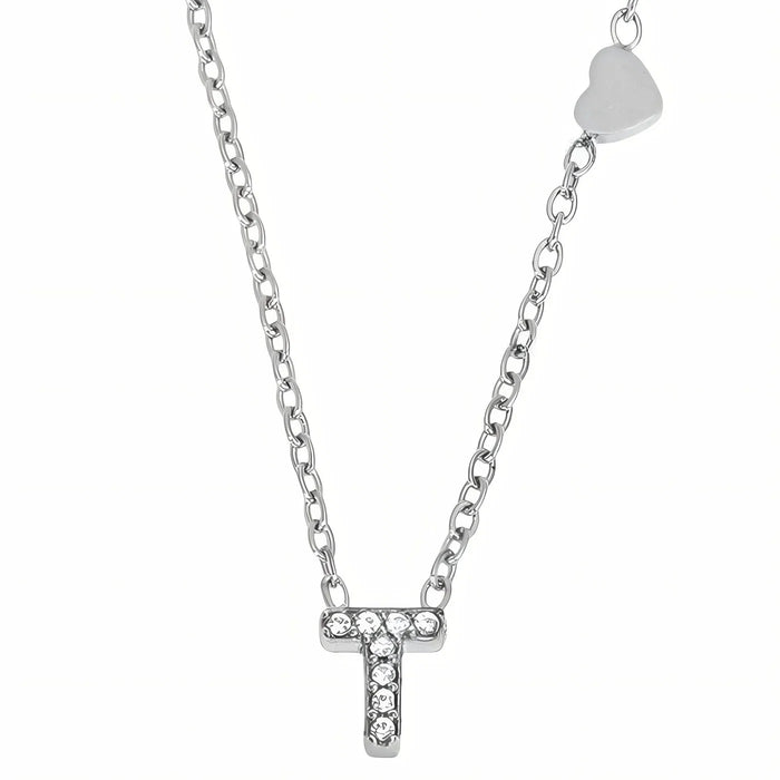 L’initiale Halskette Silber