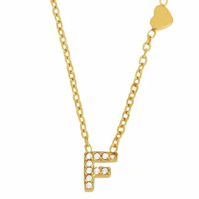 L’initiale Halskette Gold