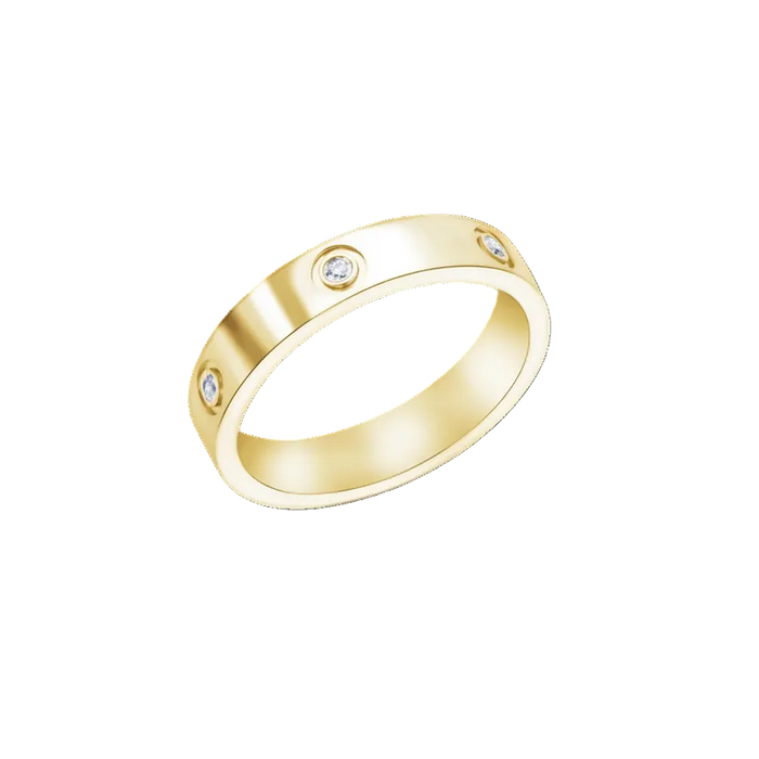 Liebe Ring - 4mm