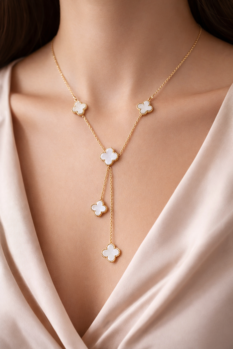 Clara Klee Y-Halskette