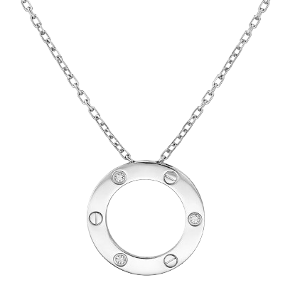 Love Circle Halskette