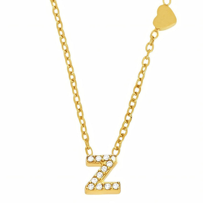 L’initiale Halskette Gold