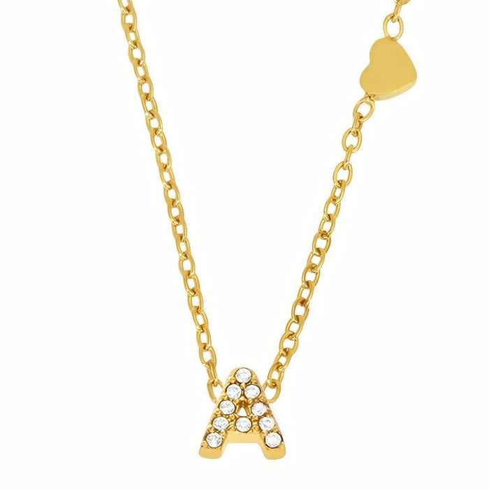 L’initiale Halskette Gold