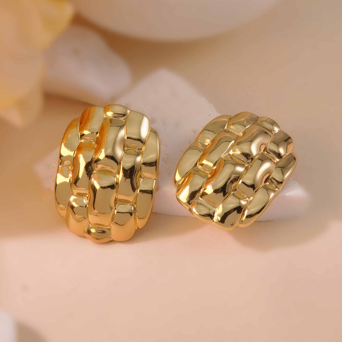 Muselet Ohrringe