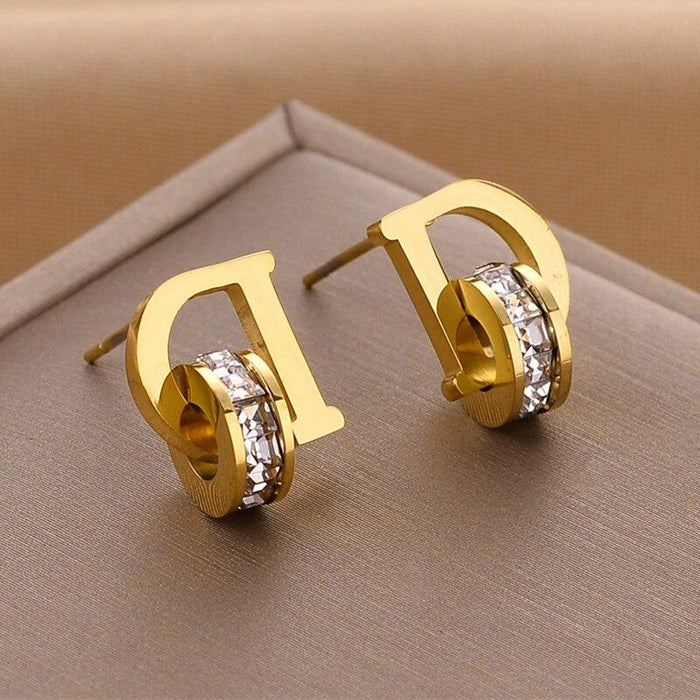 Ring & D Ohrringe