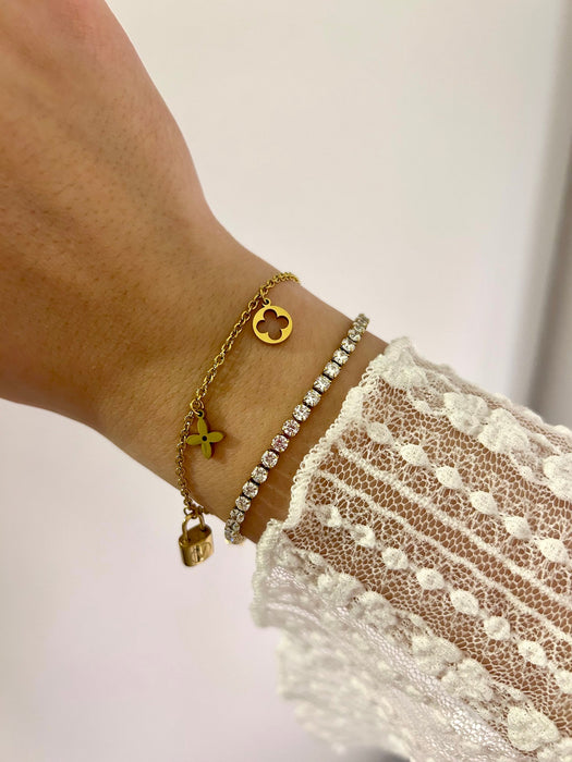 VIVÉ Gold Armband
