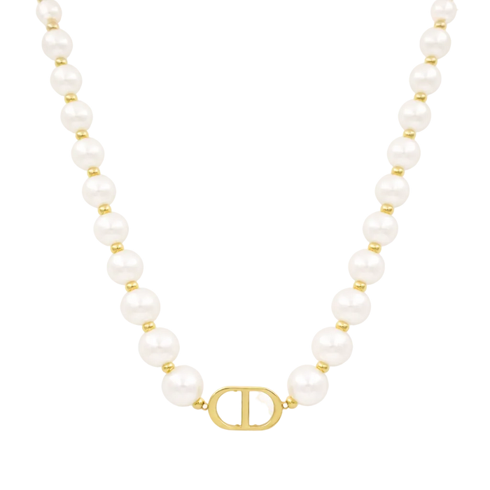 CD Icon Perlen-Halskette