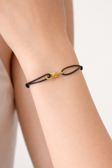 Samt & Gold Armband