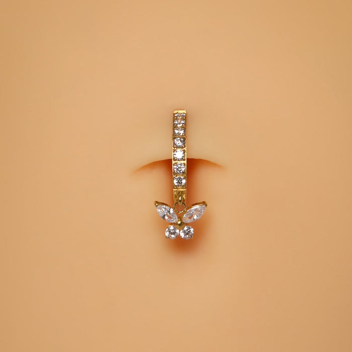 Honey Belly Piercing