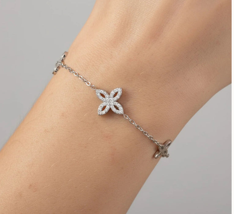 Lumina Cross Armband