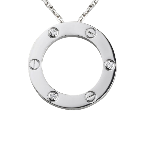 Love Circle Halskette