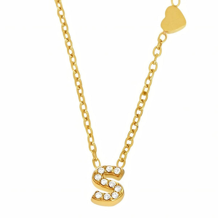 L’initiale Halskette Gold