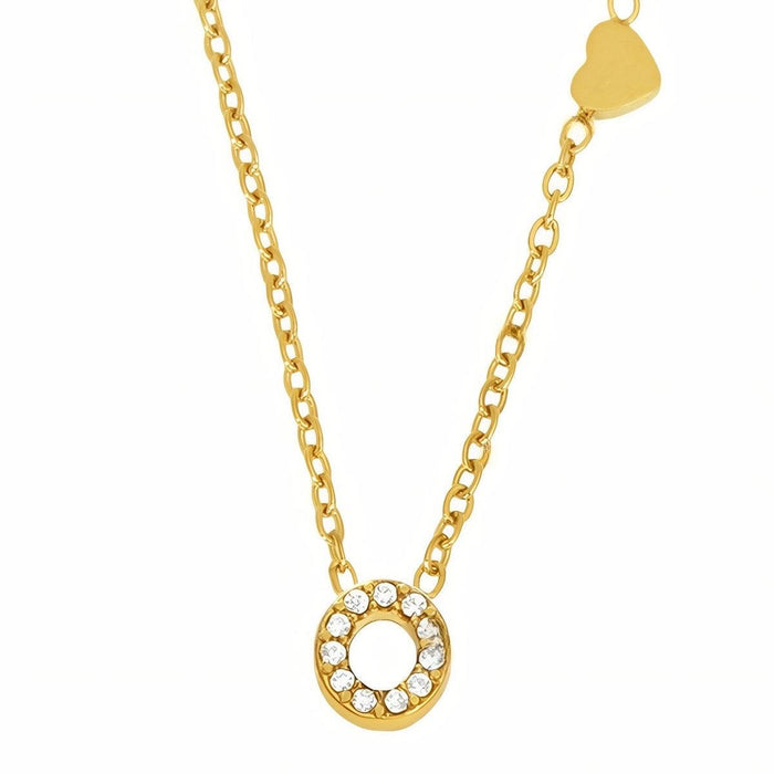 L’initiale Halskette Gold
