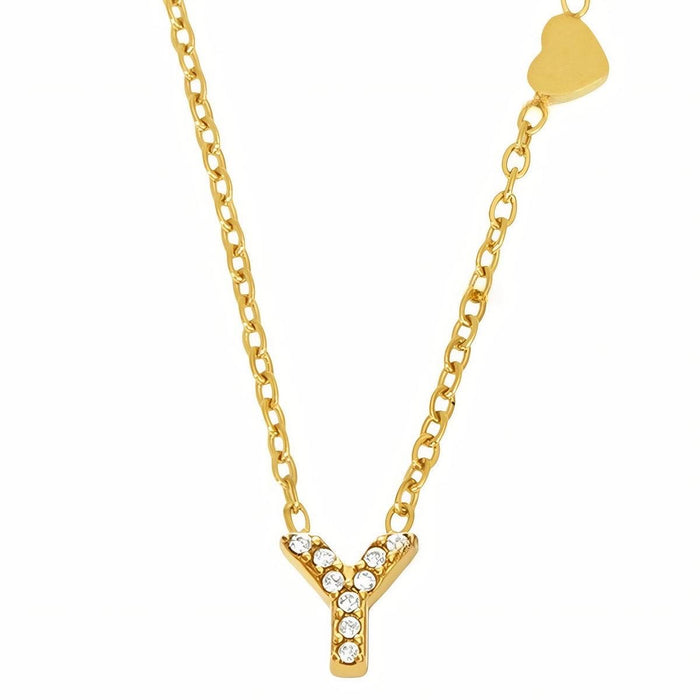 L’initiale Halskette Gold