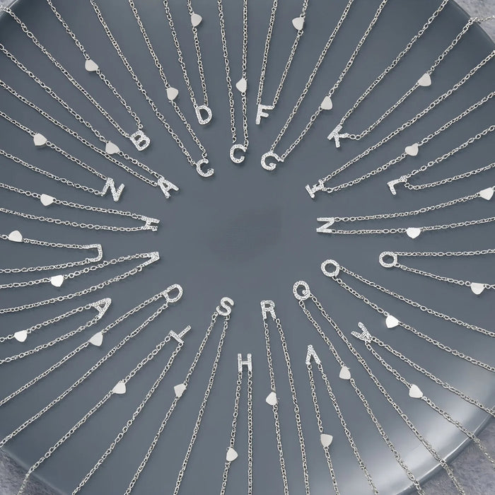 L’initiale Halskette Silber