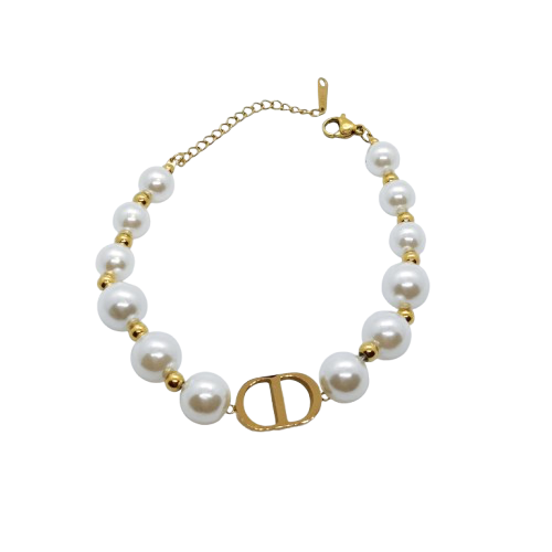 CD Icon Perlen Armband