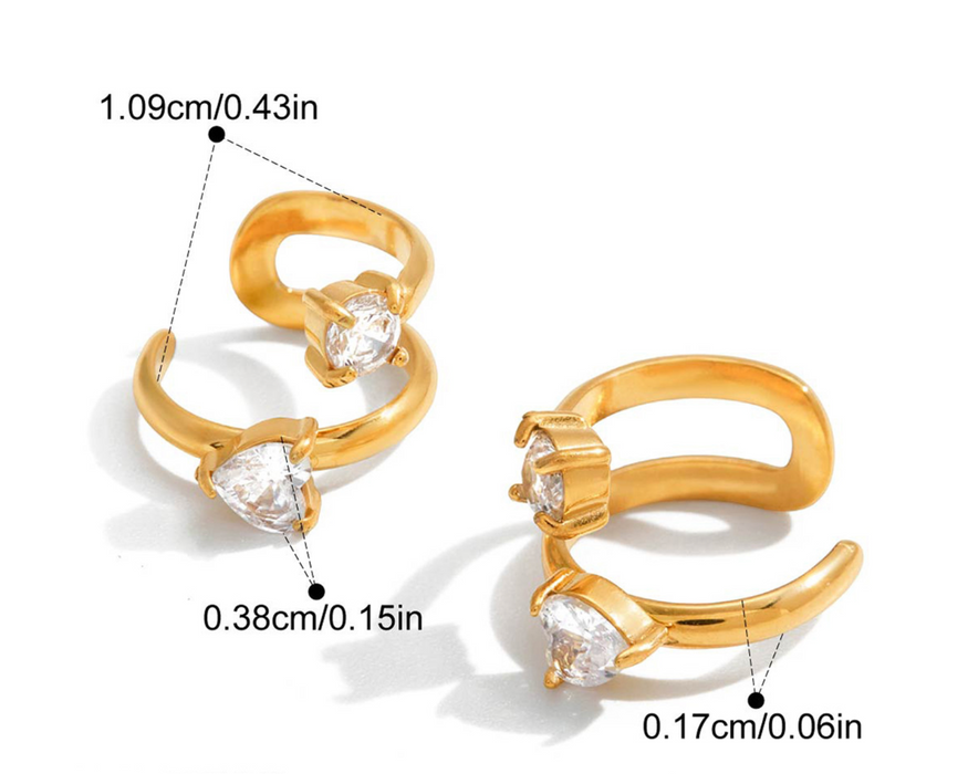 Diamond Twist Earcuff