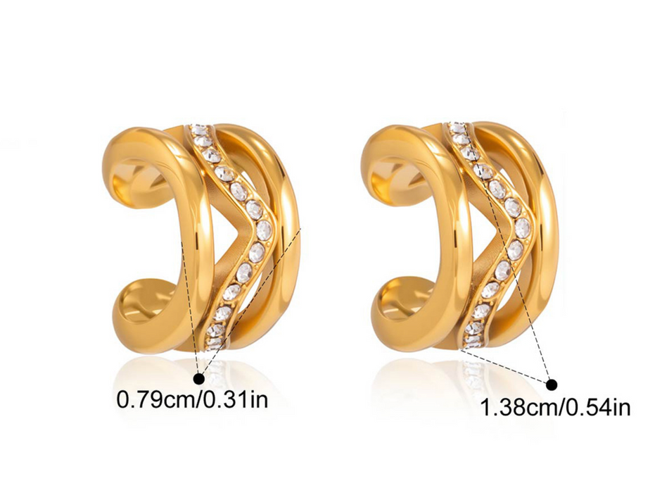 Wave Earcuff