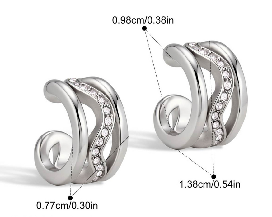 Wave Earcuff