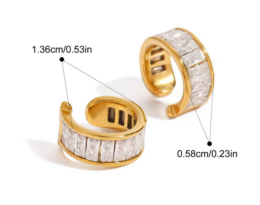 Diamond Bar Earcuff