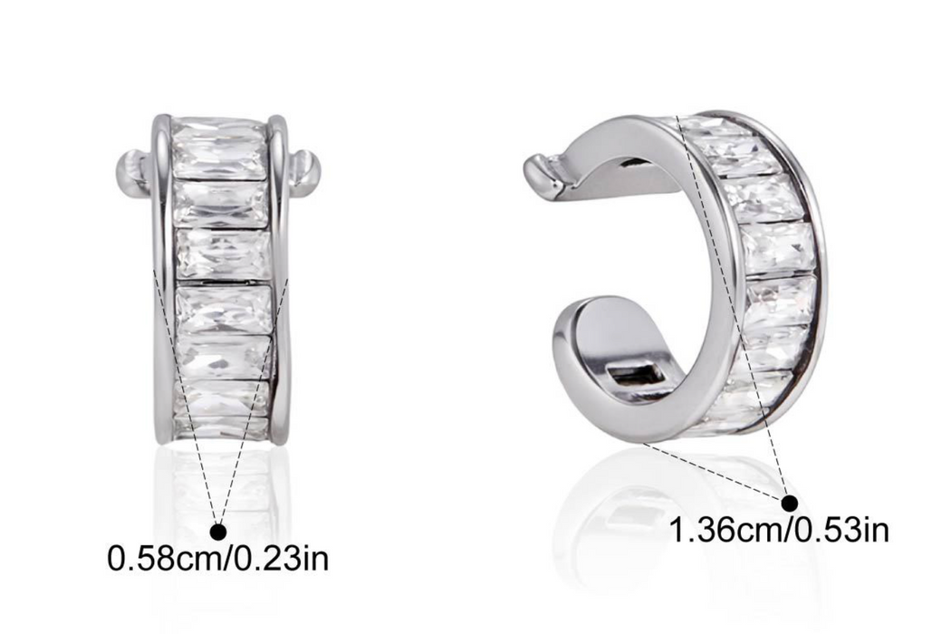 Diamond Bar Earcuff