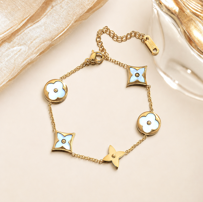 Floréa Gold Armband