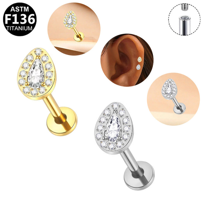 Pebble Piercing