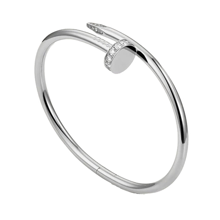 Nagelarmreif – mit Steinen