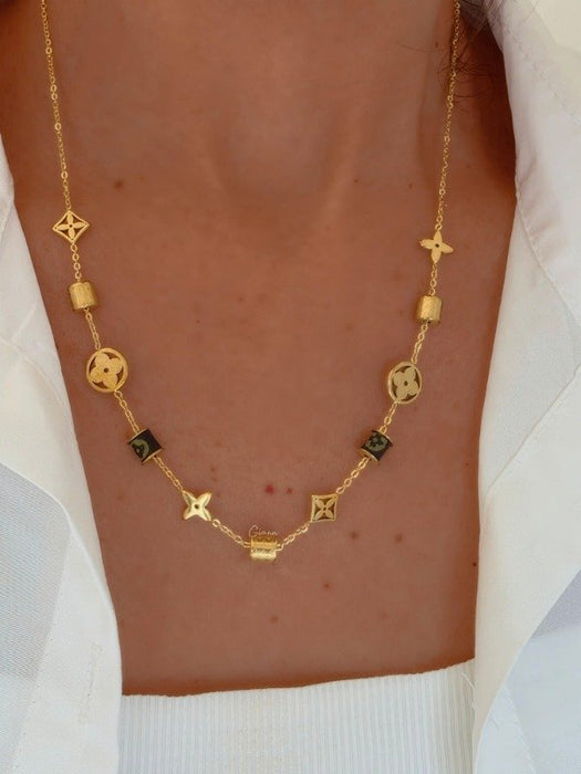 Clover Luxe Kette