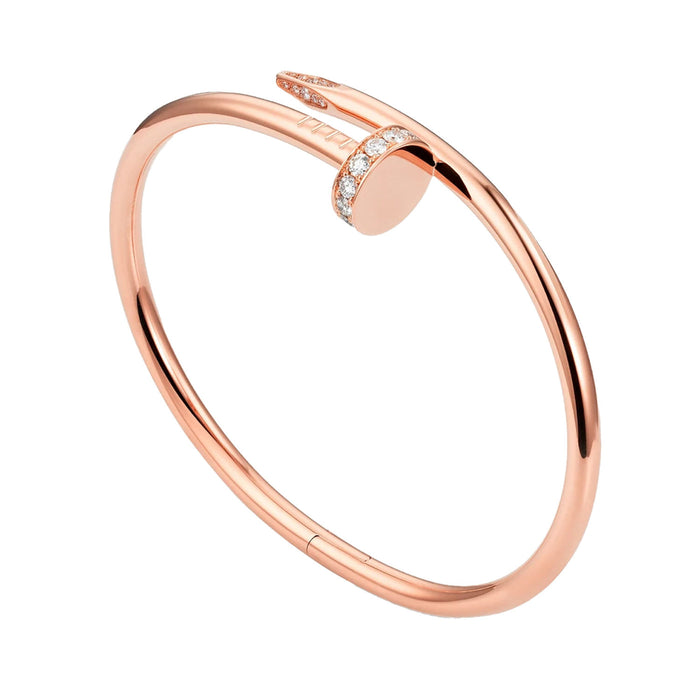 Nagelarmreif – mit Steinen