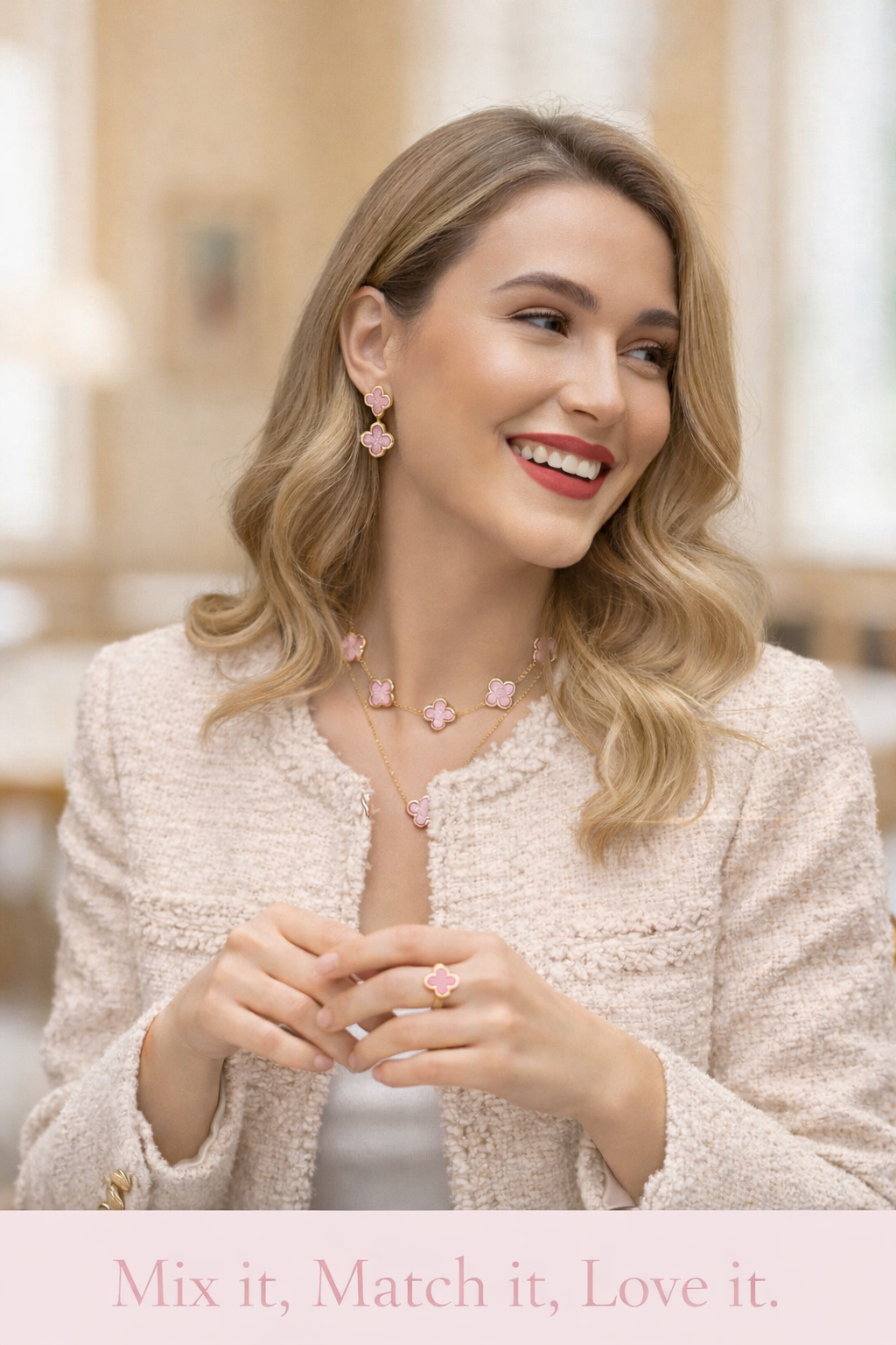 Schmuck, der von Herzen kommt