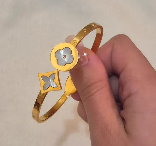 Valeria Gold Armreif