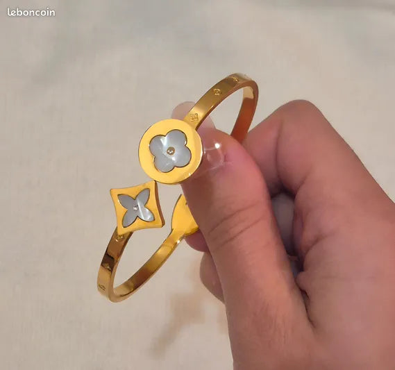 Valeria Gold Armreif