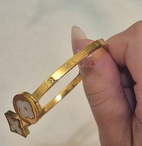Valeria Gold Armreif